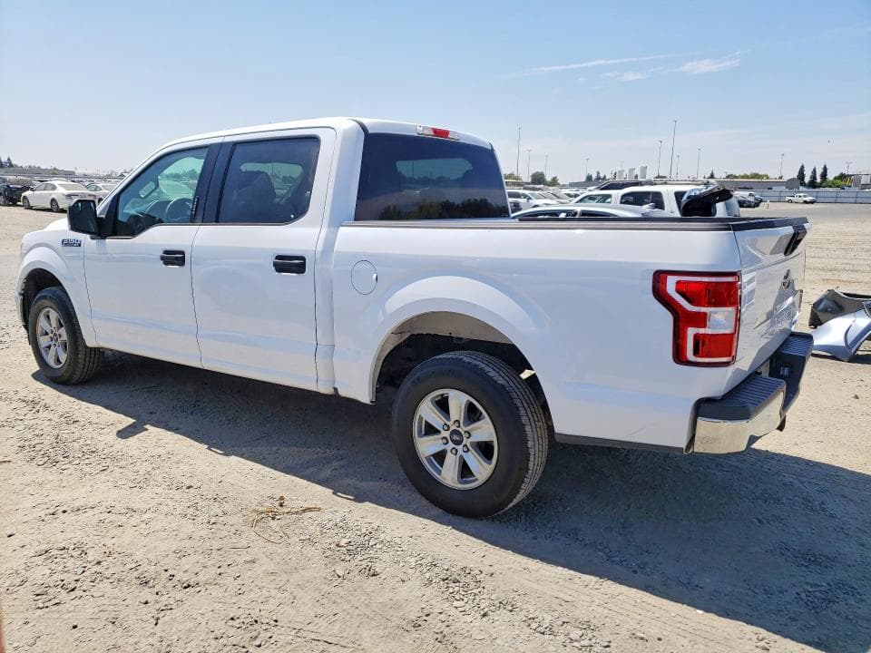 2018 FORD F150 SUPERCREW 2