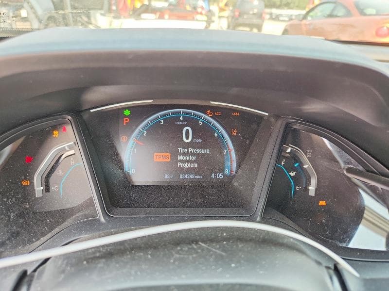 2019 HONDA CIVIC LX 9