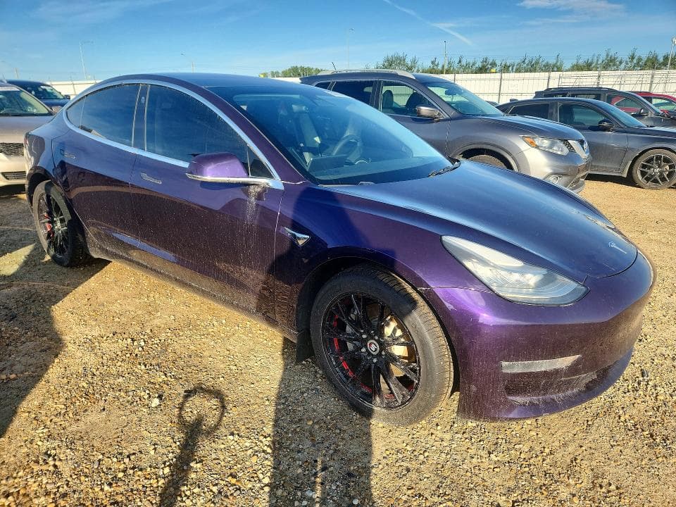 2018 TESLA MODEL 3 4