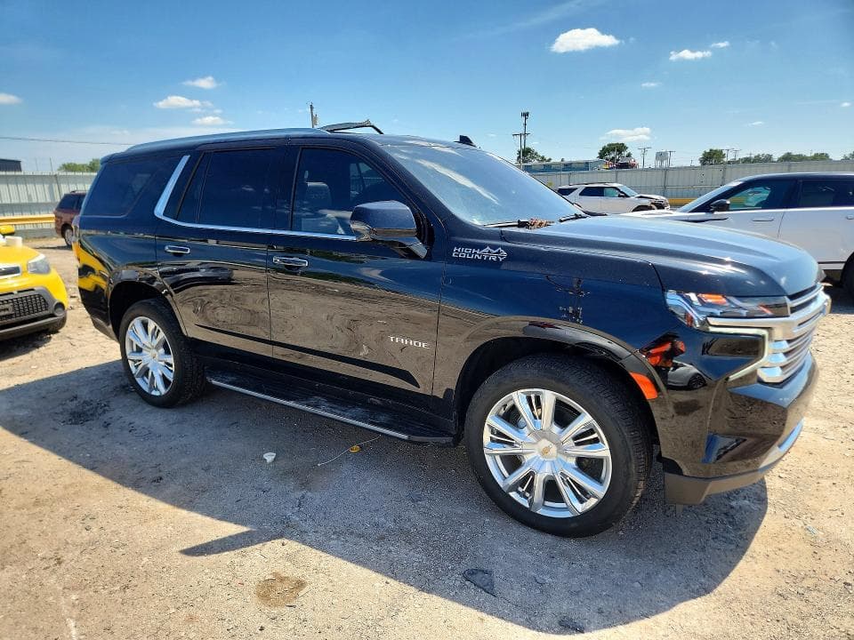2023 CHEVROLET TAHOE K1500 HIGH COUNTRY 4