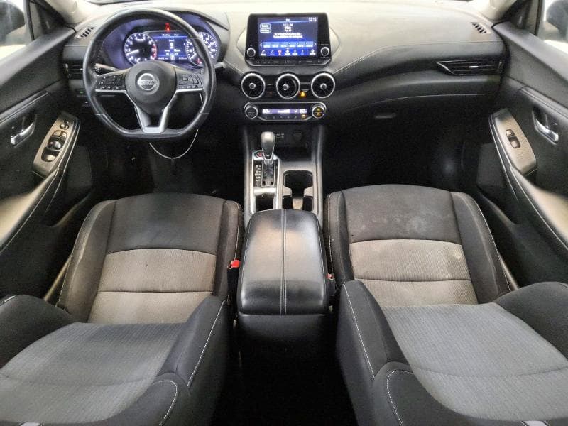 2021 NISSAN SENTRA SV 8