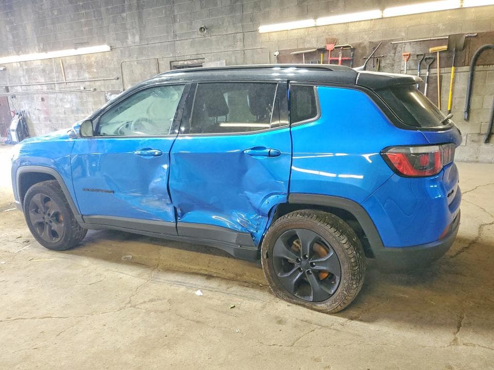 2019 JEEP COMPASS LATITUDE 2