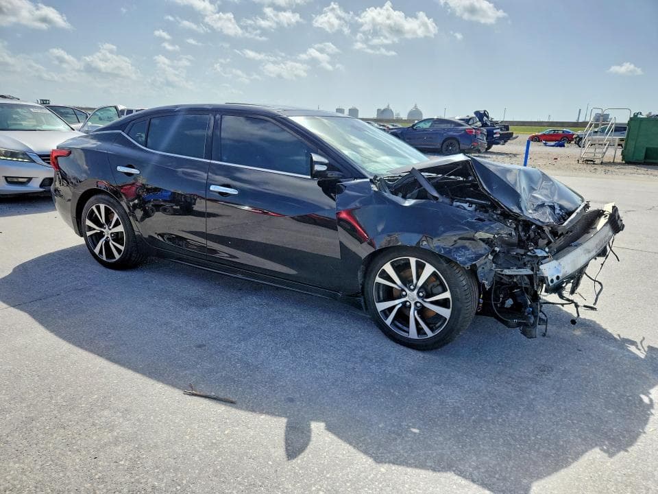 2017 NISSAN MAXIMA PLATINUM 4
