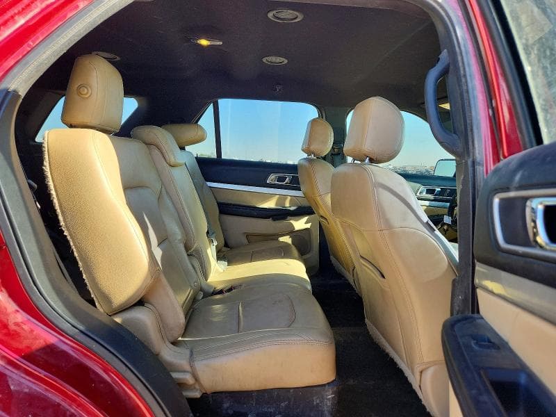 2017 FORD EXPLORER XLT 11