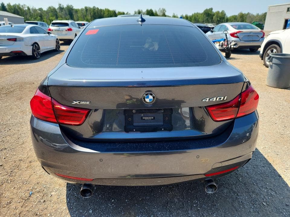 2018 BMW 440XI GRAN COUPE 6
