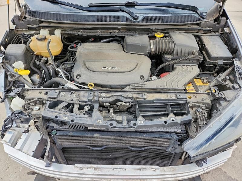 2017 CHRYSLER PACIFICA TOURING 12