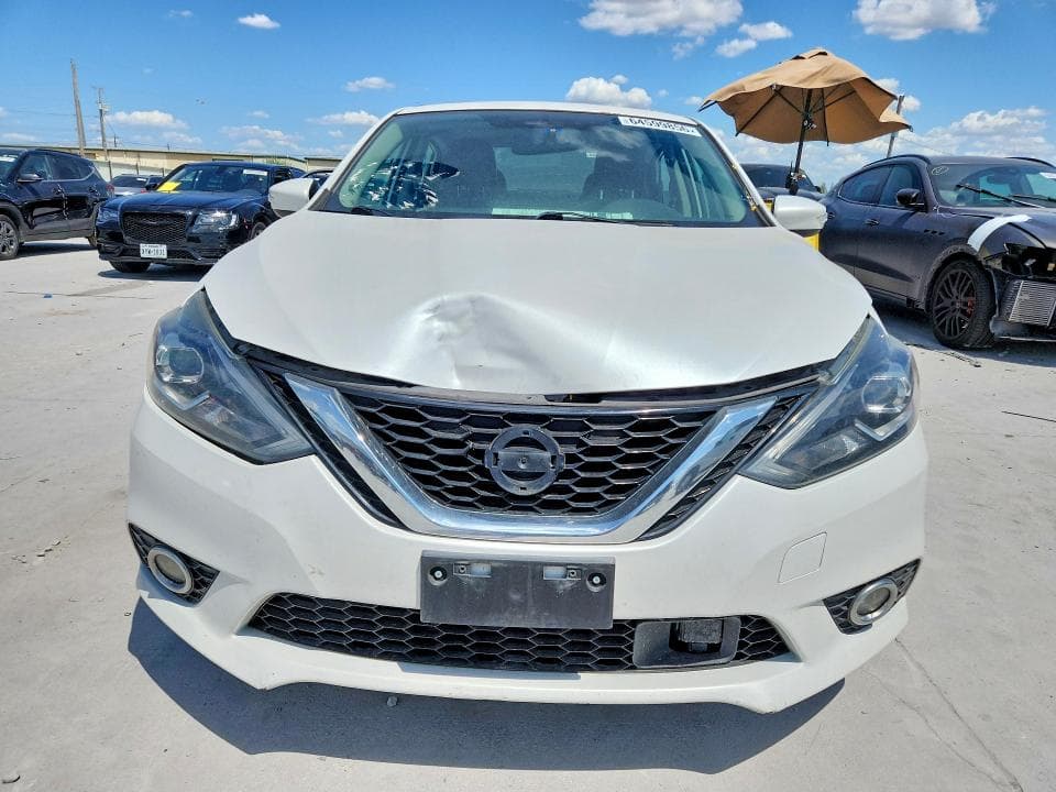 2019 NISSAN SENTRA SR 5