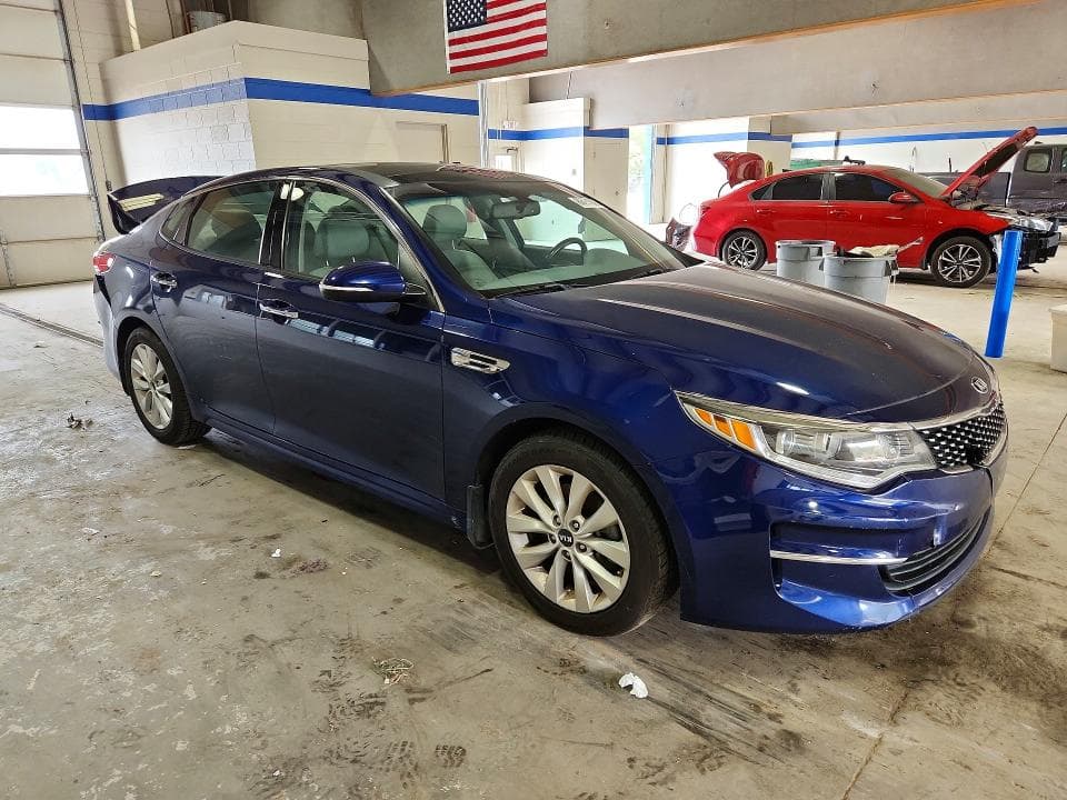 2018 KIA OPTIMA EX 4
