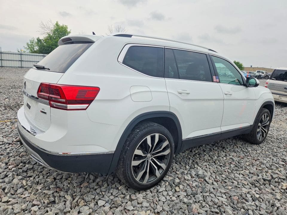 2020 VOLKSWAGEN ATLAS SEL PREMIUM 3