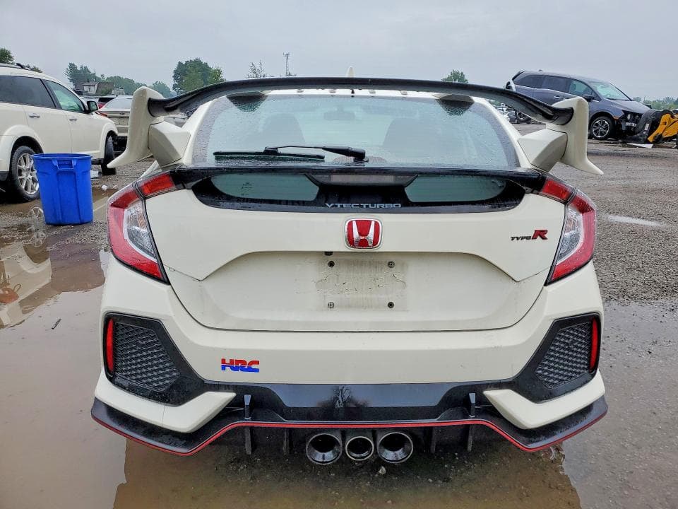 2018 HONDA CIVIC TYPE-R 6