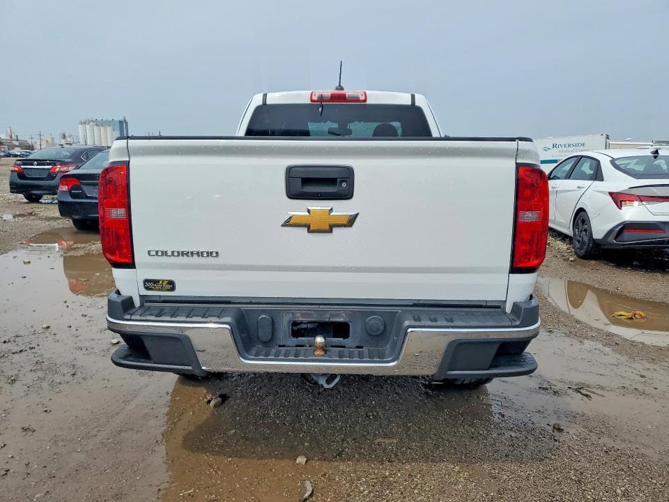 2018 CHEVROLET COLORADO 6