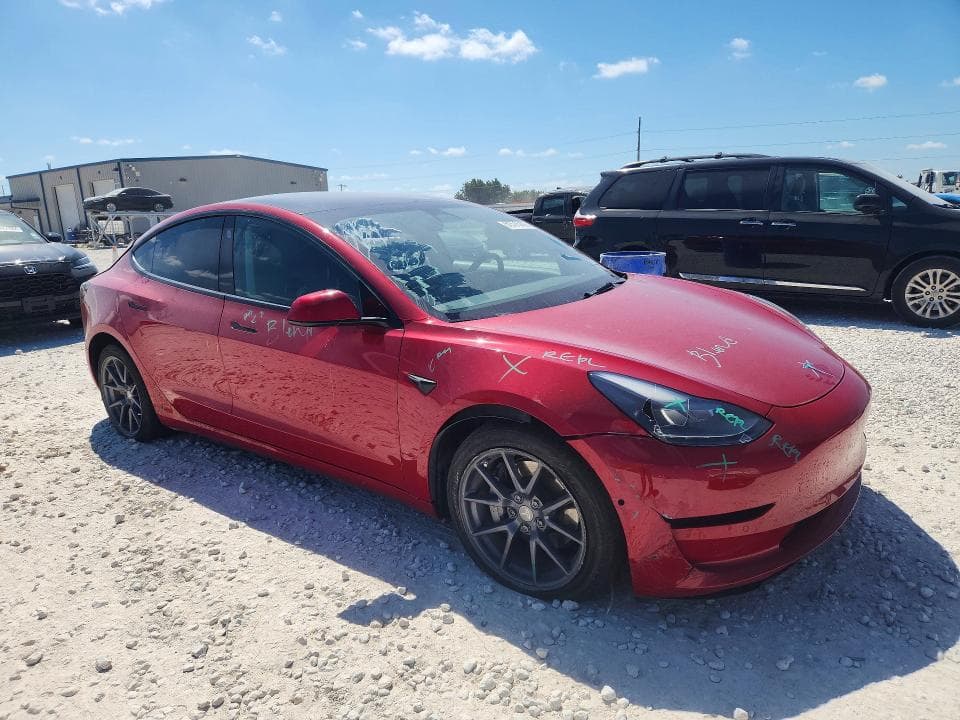 2022 TESLA MODEL 3 4