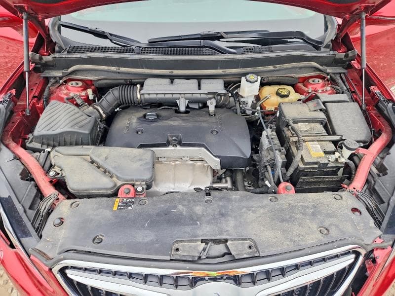 2020 BUICK ENVISION ESSENCE 12