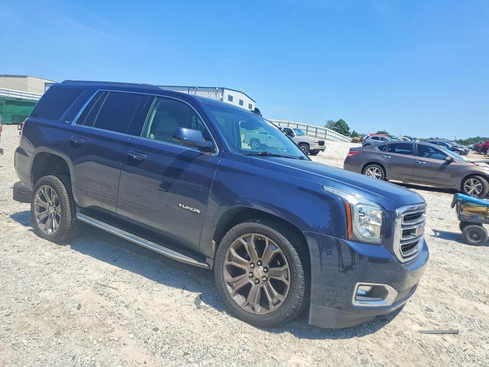 2019 GMC YUKON SLT 4