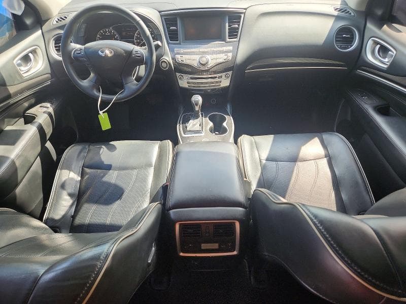 2017 INFINITI QX60 BASE 8