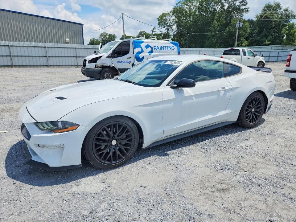 2018 FORD MUSTANG - 1