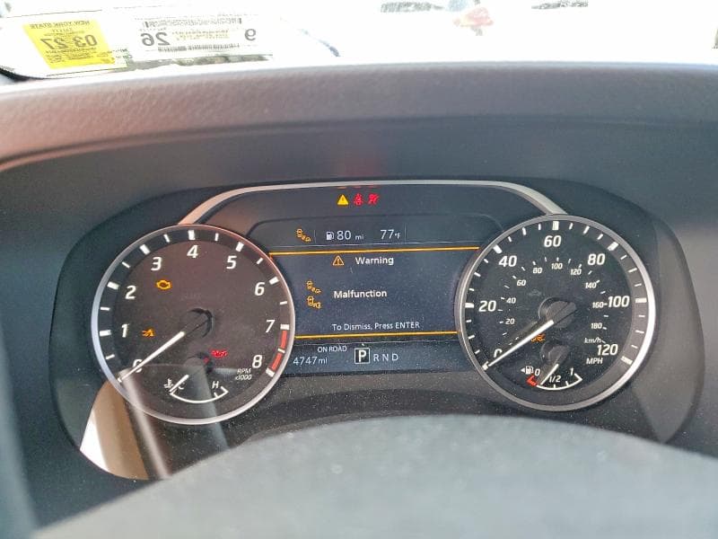 2026 NISSAN FRONTIER SV 9