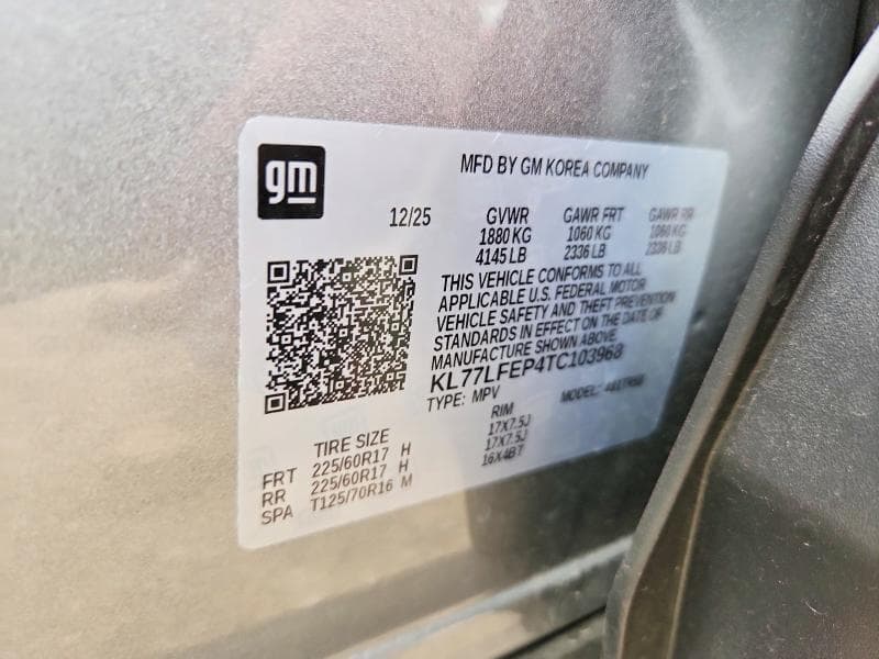 2026 CHEVROLET TRAX LS 12