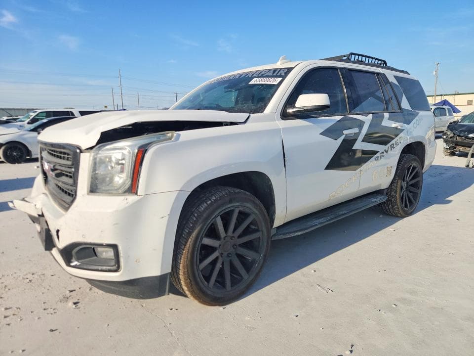 2019 GMC YUKON SLT - 1