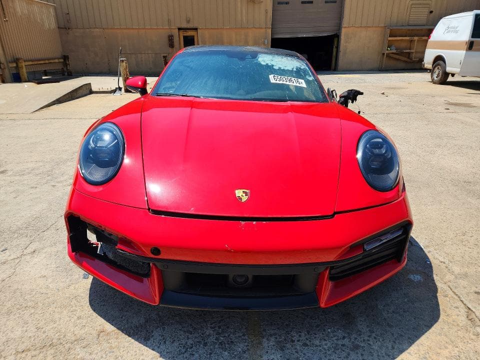 2021 PORSCHE 911 TURBO 5