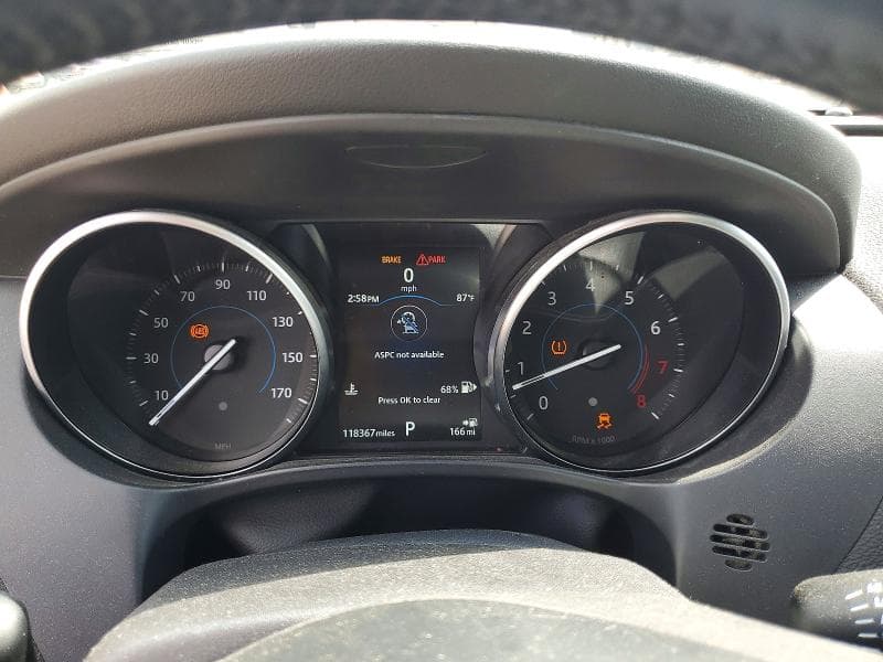 2018 JAGUAR F-PACE PREMIUM 9