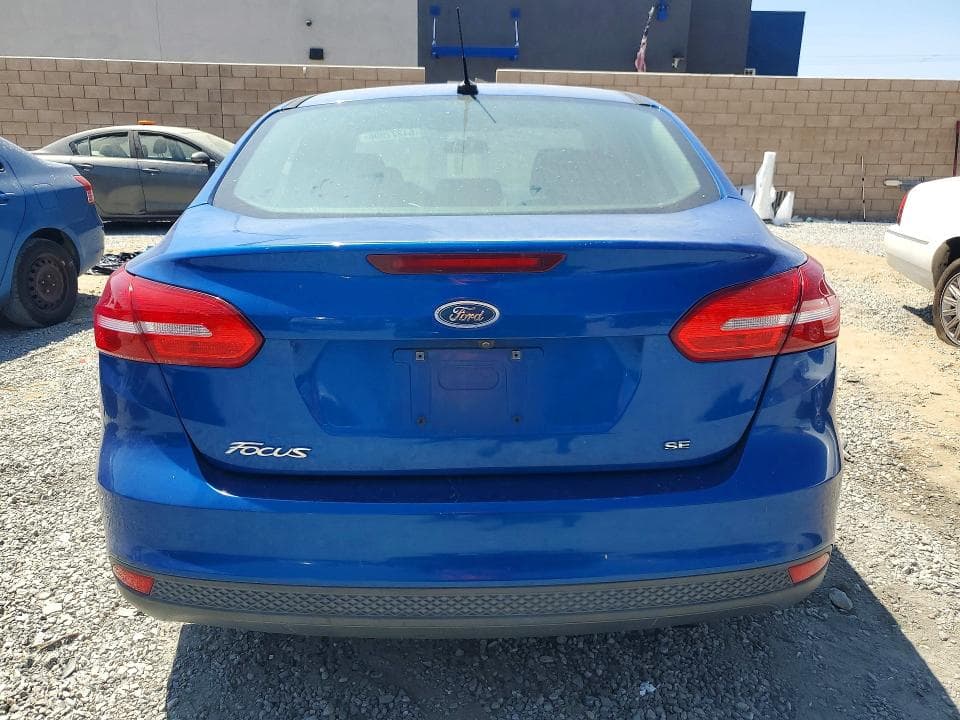 2018 FORD FOCUS SE 6