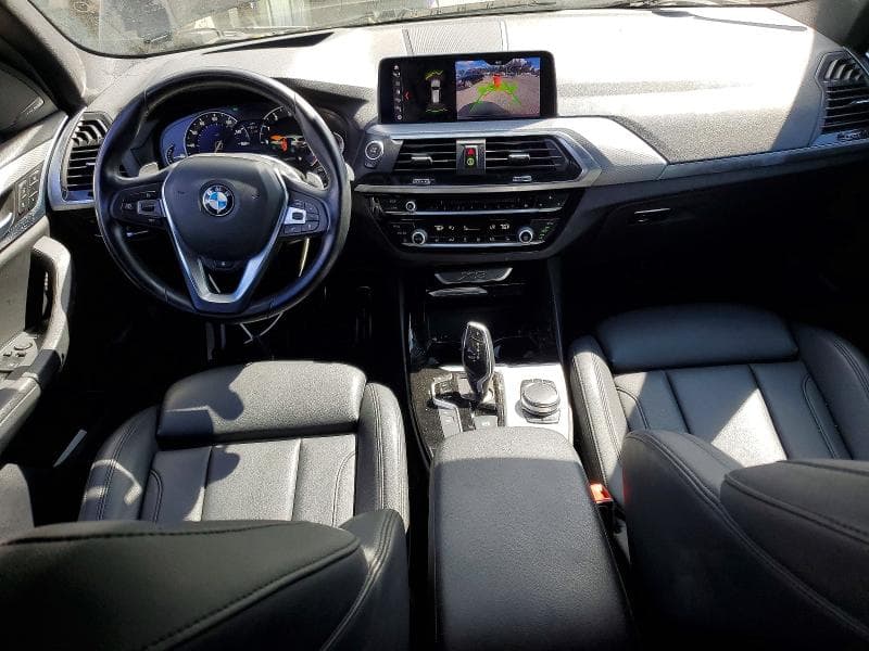 2019 BMW X3 XDRIVE30I 8