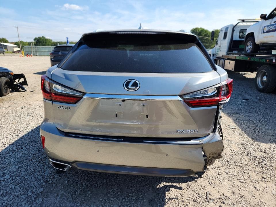 2017 LEXUS RX 350 BASE 6