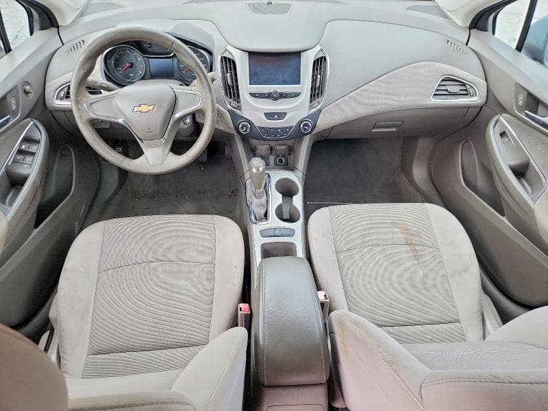 2017 CHEVROLET CRUZE LS 8