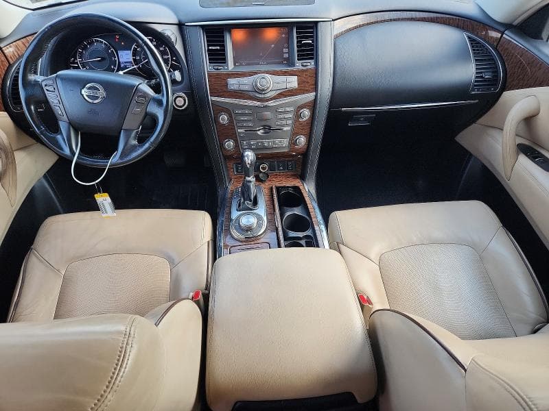 2017 NISSAN ARMADA SL 8