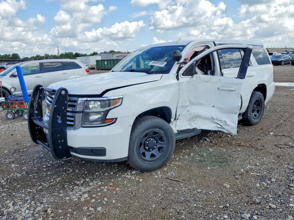 2020 CHEVROLET TAHOE POLICE - 1