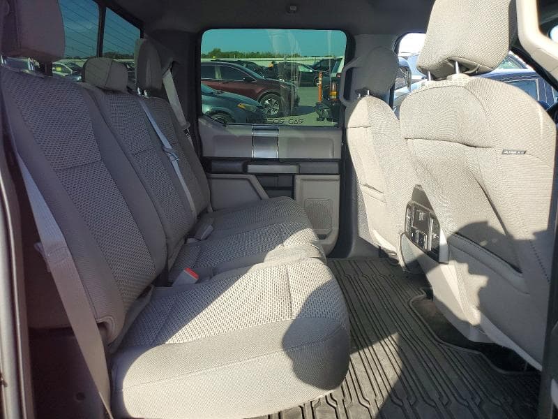 2018 FORD F150 SUPERCREW 10