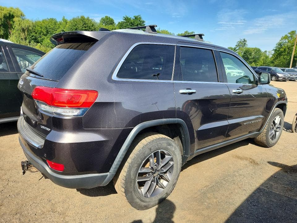 2017 JEEP GRAND CHEROKEE LIMITED 3