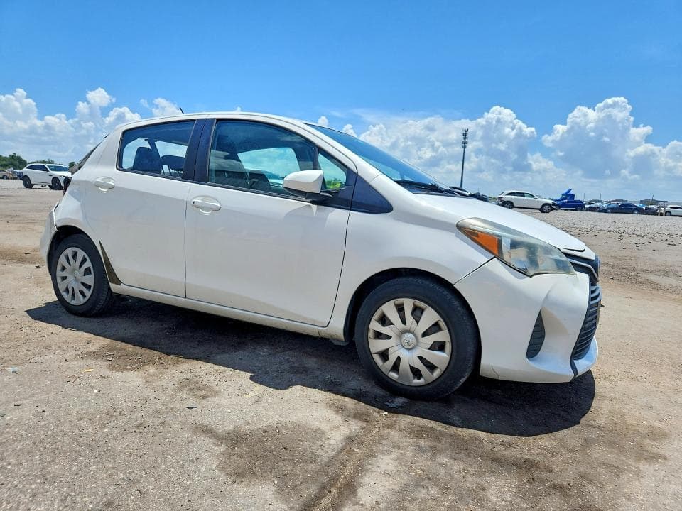 2017 TOYOTA YARIS 5-DOOR L FLEET 4