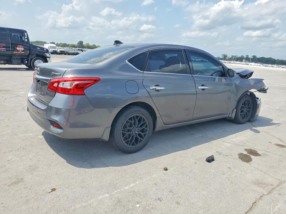 2017 NISSAN SENTRA S 3