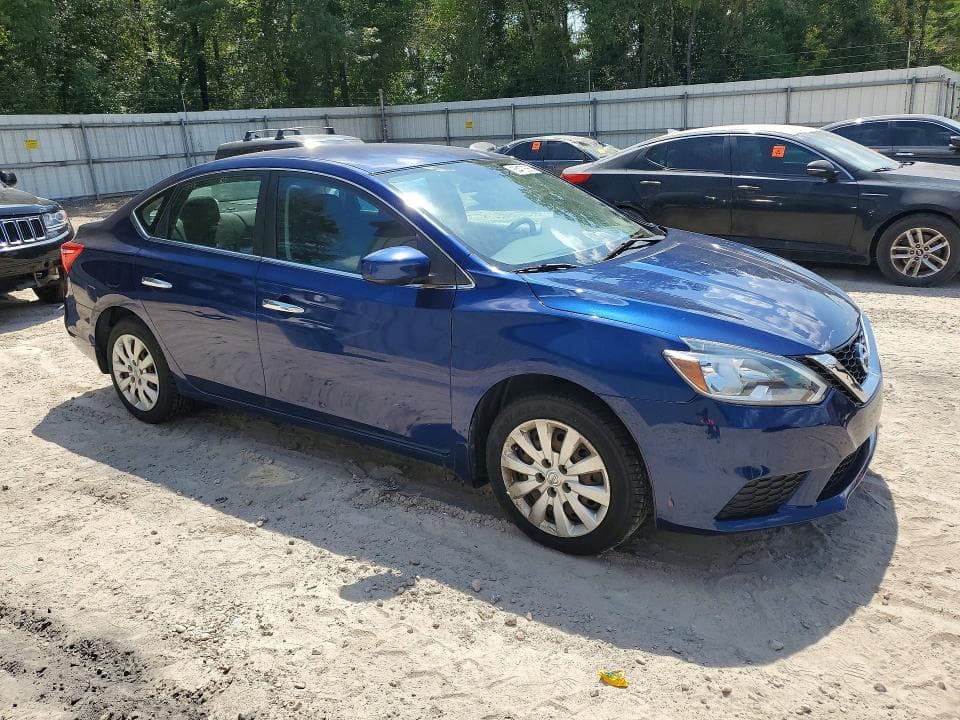 2017 NISSAN SENTRA S 4