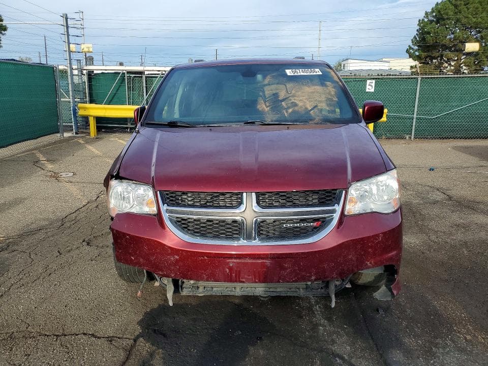 2019 DODGE GRAND CARAVAN SXT 5