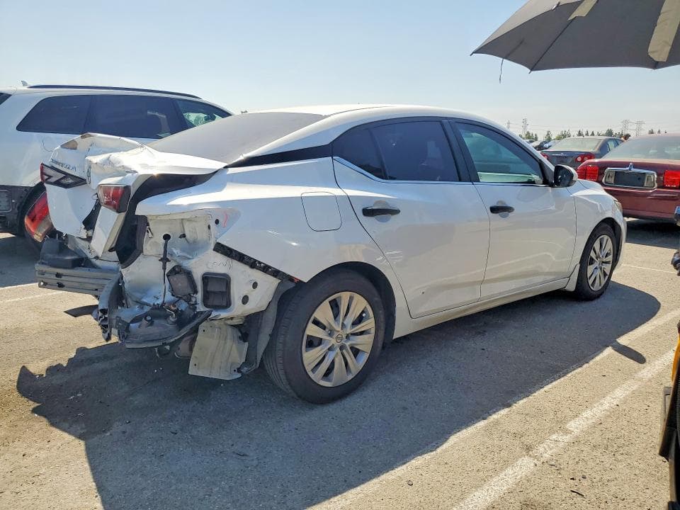 2024 NISSAN SENTRA S 3