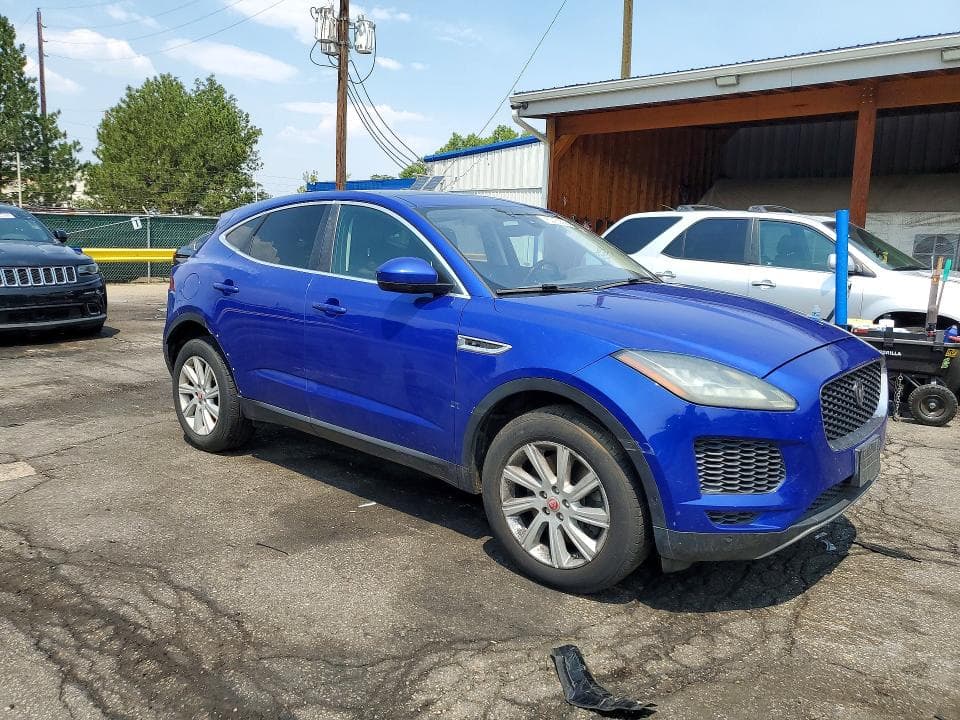 2018 JAGUAR E-PACE S 4