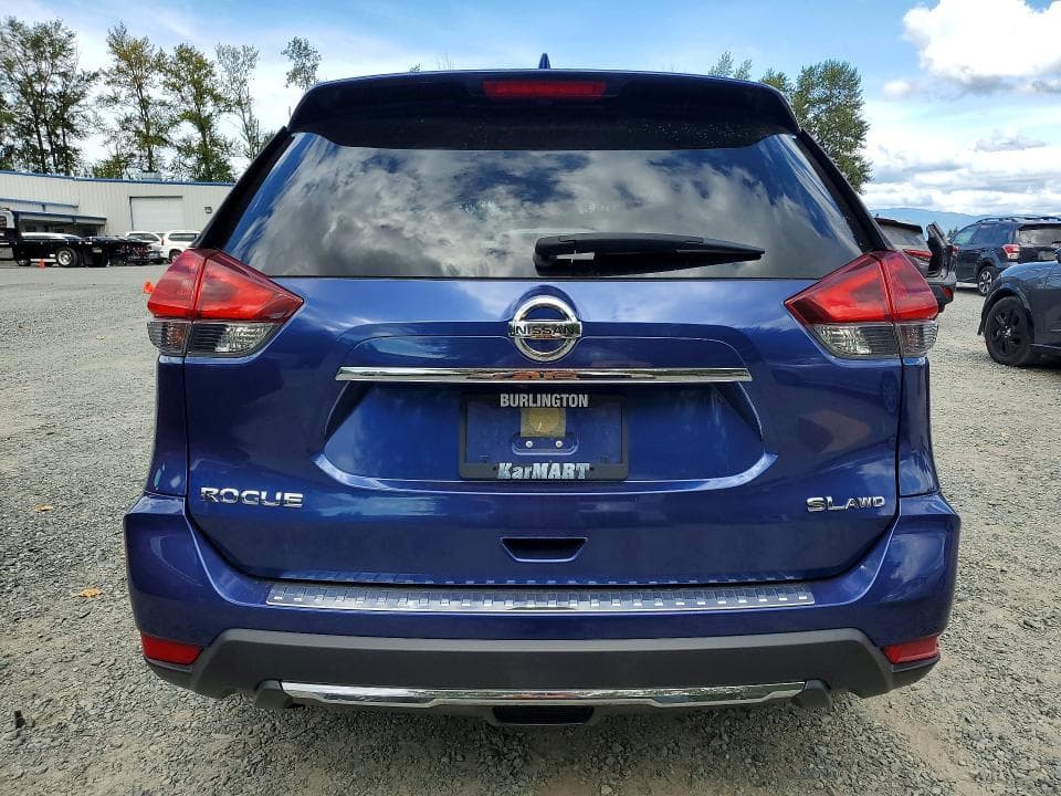 2018 NISSAN ROGUE SL 6