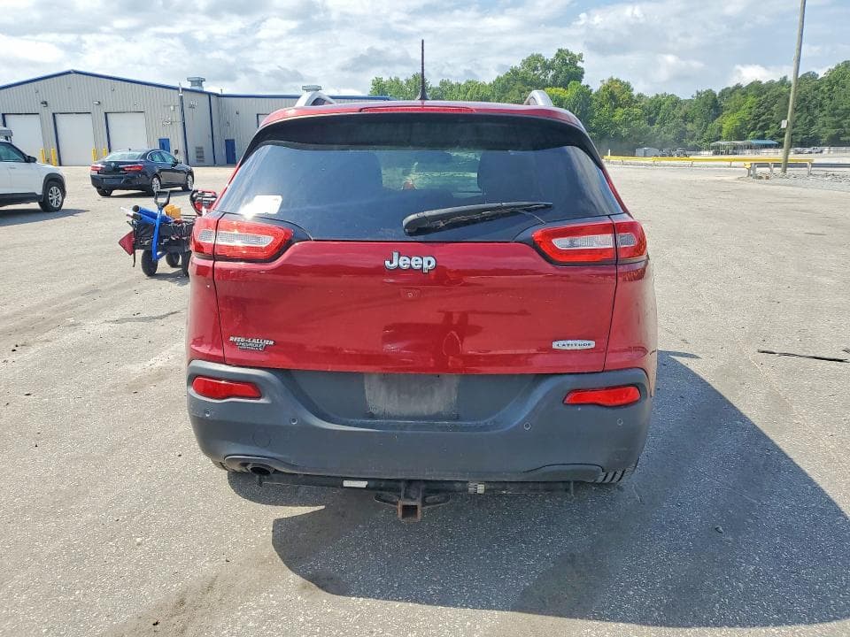 2017 JEEP CHEROKEE LATITUDE 6