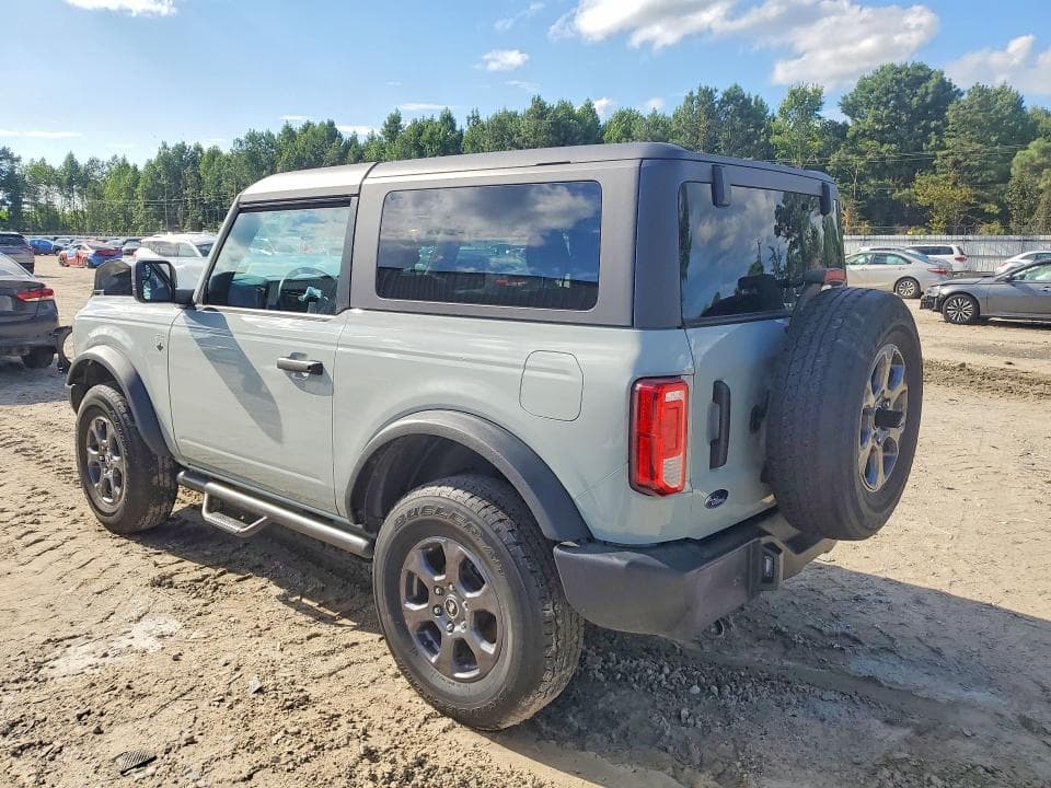 2024 FORD BRONCO BIG BEND 2