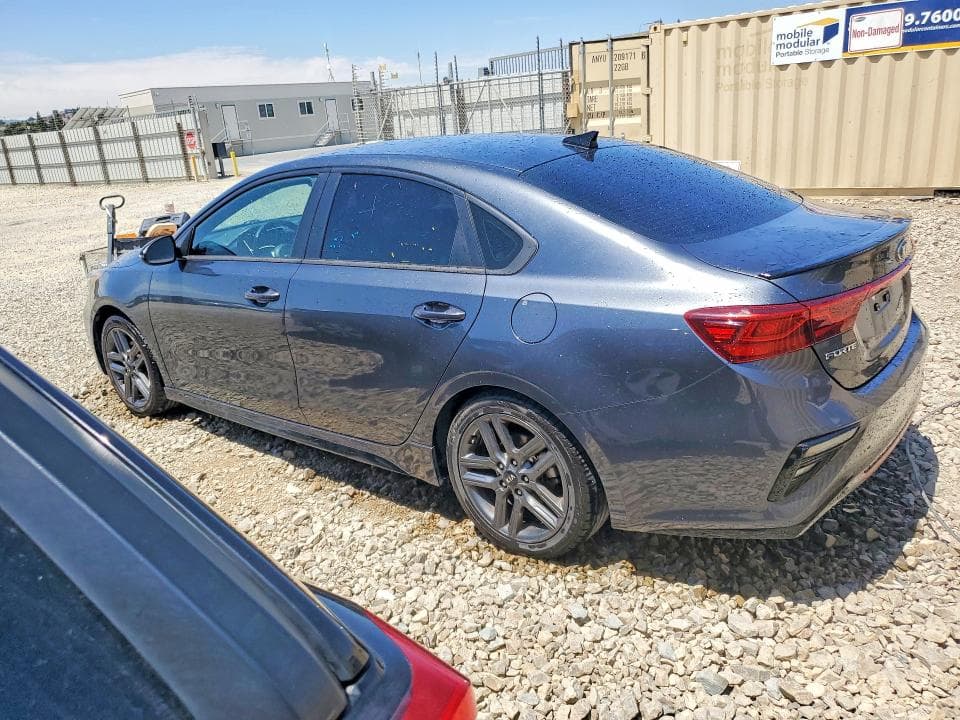 2021 KIA FORTE GT LINE 2