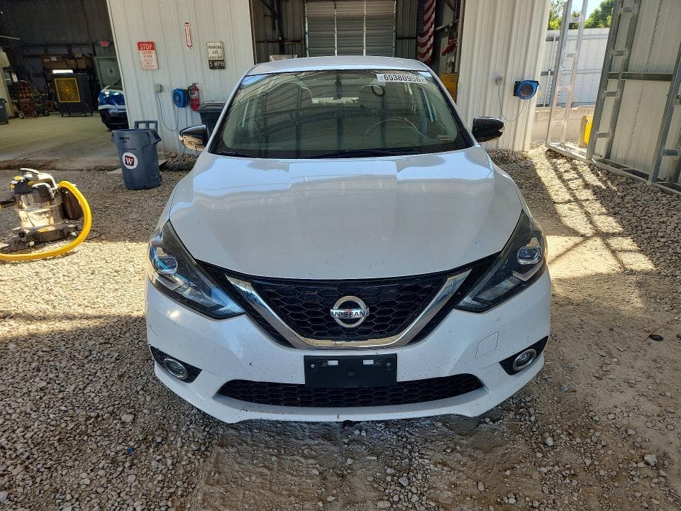 2017 NISSAN SENTRA SR 5