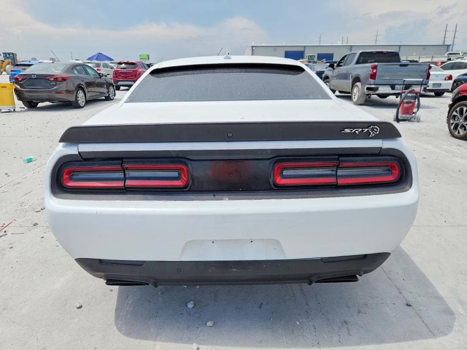 2017 DODGE CHALLENGER SRT 392 6