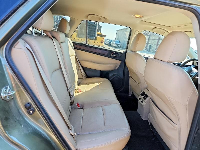 2017 SUBARU OUTBACK 2.5I LIMITED 10