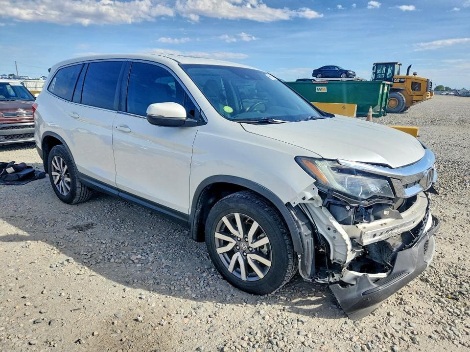 2021 HONDA PILOT EXL 4
