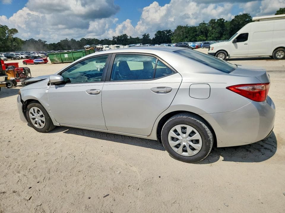 2017 TOYOTA COROLLA L 2