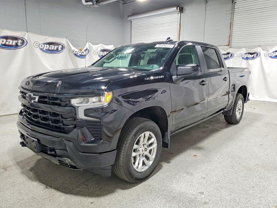 2026 CHEVROLET SILVERADO K1500 RST - 1
