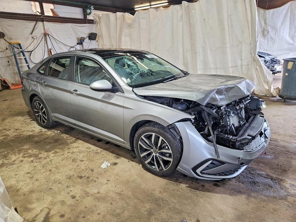 2025 VOLKSWAGEN JETTA SE 4
